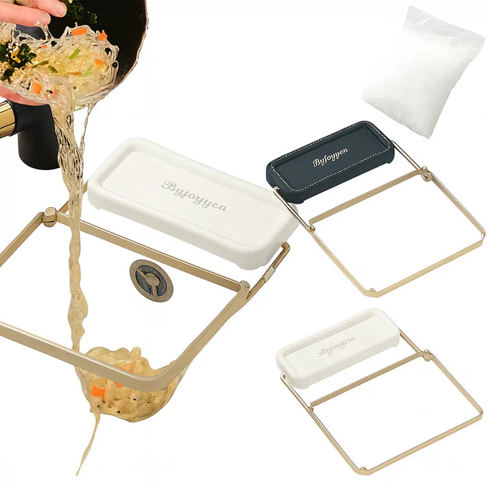 Handiqo - Opvouwbare Gootsteenzeef